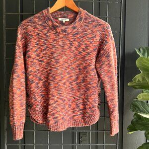 XS - Madewell - Pullover Sweater - Pink/Purple